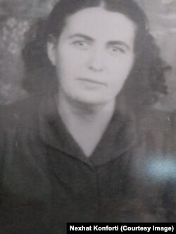 Safina Konforti, nëna e Nexhat Konfortit.