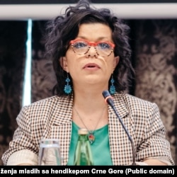 Marina Vujačić, izvršna direktorka Udruženja mladih sa hendikepom
