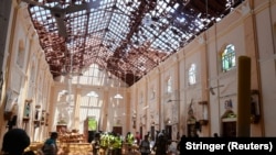 Serija napada na Uskrs u Šri Lanki