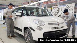 Fijat fabrika u Kragujevcu