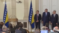 Novo Predsjedništvo BiH na dužnosti