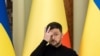 Presidenti i Ukrainës, Volodymyr Zelensky.