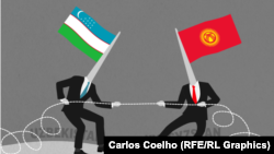 Swapping territory? Move stranded citizens? Uzbekistan and Kyrgyzstan are exploring all options to settle a long-standing tug-of-war over their border.