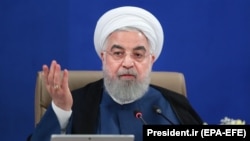 Presidenti Iranian, Hassan Rohani.