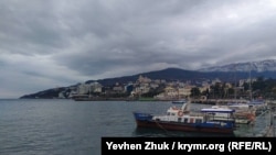 Крым, вид на Ялту