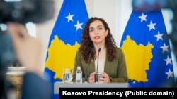 Presidentja e Kosovës, Vjosa Osmani.