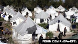 Kamp 'Vučjak' u BiH 