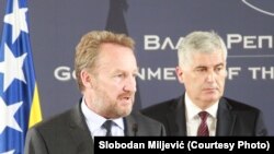Bakir Izetbegović i Dragan Čović