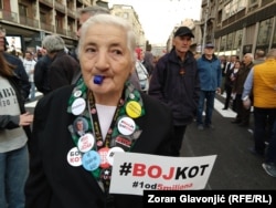 Protest u Beogradu, 5. oktobar 2019.