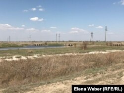 Река Нура в Бухар-Жырауском районе Карагандинской области.