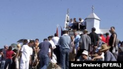 Nošenje krsta na Rumiju, 2011.