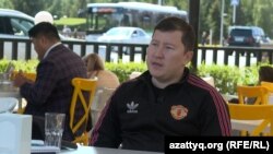 Cvety.kz дүкенінің жетекшісі Шыңғыс Әлекенов