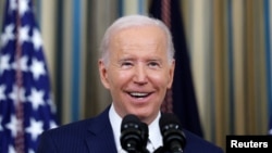 Президентът на САЩ Джо Байдън