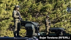 Pripadnici Kosovskih bezbednosnih snaga, 27. novembar 2024.