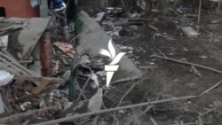 Охтирка од дрон: Мал град - големи разурнувања од руските гранати