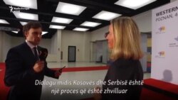 Mogherini: Nuk ka pasur kurrë diskutime për shkëmbim territoresh