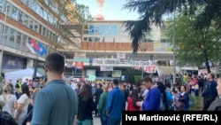 Blokada RTS-a u Beogradu, 19. aprila 2025.