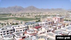 This deserted new development on the eastern edge of Kabul is just one side of the rapidly changing face of Kabul as the city and the country adjust to some hard economic realities.