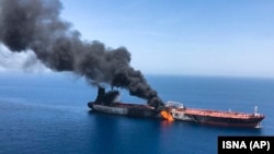 Tanker u Omanskom zalivu