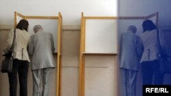 Izbori u Podgorici, maj 2010. foto: Savo Prelević