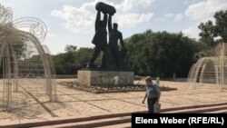 На улицах Караганды. Иллюстративное фото.