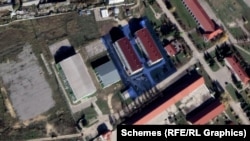 O postare pe rețelele sociale identifică locația ca fiind Promyshlenny Proyezd din Tula, un oraș rusesc situat la sud de Moscova.