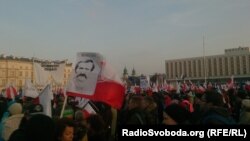 Protesti opozicije u Varšavi 