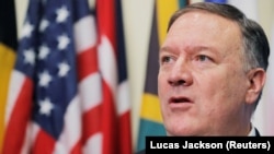 Sekretari amerikan i Shtetit, Mike Pompeo. 