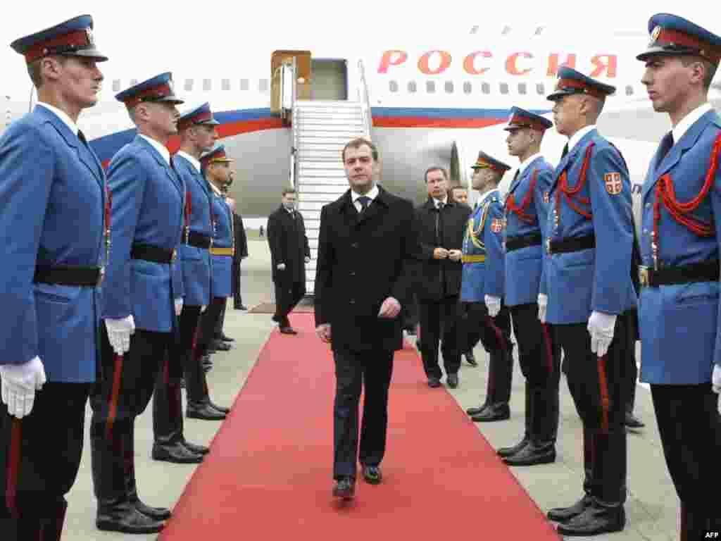Ruski predsjednik Dmitri Medvedev 
