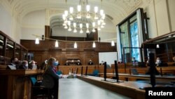 Оглашение приговора по делу об убийстве в Берлине