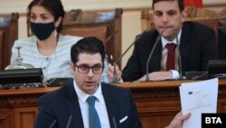 Атанас Пеканов в Народното събрание