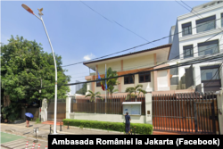 Ambasada României la Jakarta.