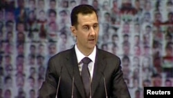 Башар аль-Асад, архівний телекадр