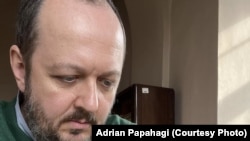 Eseistul și filologul Adrian Papahagi, un apropiat al Bisericii Ortodoxe Române.