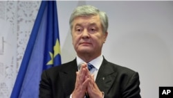 Bivši ukrajinski predsjednik Petro Porošenko 