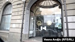 Ulaz u hotel "Bristol"