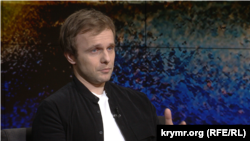 Artem Lisak u Kijevu u januaru 2025.