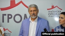 Стевчо Јакимовски, се уште актуелниот градоначалник на општина Карпош 