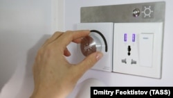 Namještanje željene temperature na klima uređaju (ilustrativna fotografija)