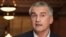 Российский глава Крыма Сергей Аксенов