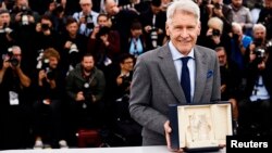 ჰარისონ ფორდი კანის კინოფესტივალზე. 19 მაისი, 2023 წ.