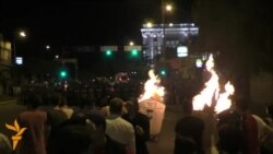 Neredi na ulicama Skoplja