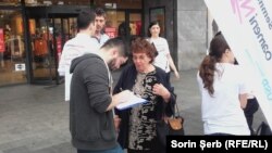 Inițiativa „Oameni noi în politică” începe să strângă semnnături, București 16 septmbrie 2018