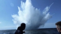 Vežbe ukrajinske mornarice za čišćenje Crnog mora od mina