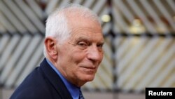 Josep Borrell, coordonatorul politicii externe a UE (foto arhivă).