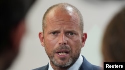 Белгийският министър на отбраната Тео Франкен