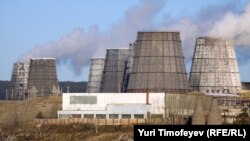 Një central i madh për prodhim të aluminit, i kompanisë shtetërore ruse, RUSAL, në qytezën Krasnoturinsk, rreth 1.400 kilometra në lindje të Moskës.