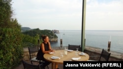 Terasa restorana "Nobu"