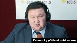 Мирлан Жээнчороев.