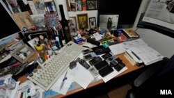 Запленети матерјали во акцијата „Шпион“.